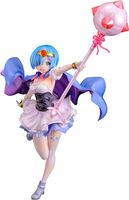 Re:Zero Starting Life in Another World PVC 1/7 Another World Rem 27 cm - thumbnail