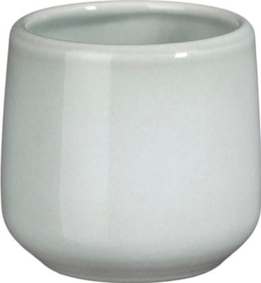 Amber pot rond l.grijs h7xd8cm - Mica decorations