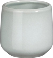 Amber pot rond l.grijs h7xd8cm - Mica decorations