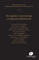 De digitale vennootschap en digitaal handelsrecht - A.J.F. Lafarre - Paperback (9789462513051) - thumbnail