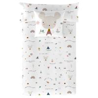 Noorse hoes Haciendo el Indio Susanita Omkeerbaar (Bed van 105) (180 x 220 cm)
