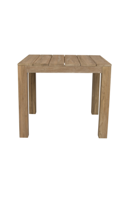 Alberto teak tafel 92.5 x 92.5