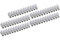 Connex Kroonsteen 12Polig 4-6Mm2 5St - COXB370310 Connex Kroonsteen 12Polig 4-6Mm2 5St - COXB370310