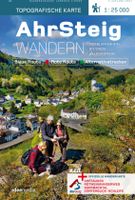 Wandelkaart Ahrsteig - von Blankenheim bis Sinzig | IdeeMedia