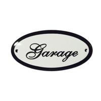 Deurbordje Garage