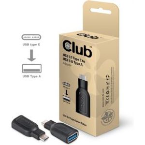 CLUB3D USB 3.1 Type C to USB 3.0 Type A Adapter