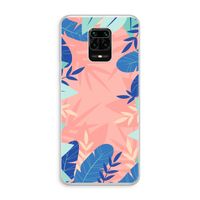 Tropisch: Xiaomi Redmi Note 10 Lite Transparant Hoesje
