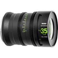 NiSi 35mm T1.9 (G-Mount) ATHENA PRIME full frame cinema lens (no drop in filter)