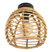 Ylumen Plafondlamp Bamboe Ø 24 cm beige