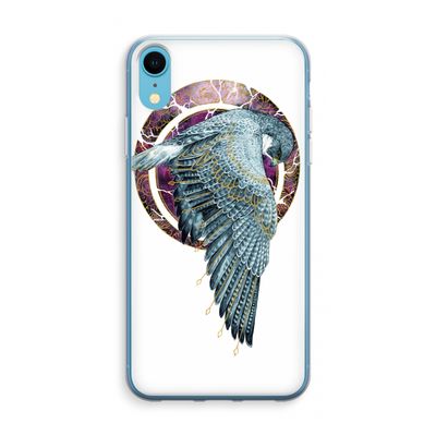 Golden Falcon: iPhone XR Transparant Hoesje