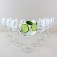 OTIX Gin Tonic Glazen - Set 8 Stuks - 620 ml - Kristallen Glazen - Cocktailglazen - Vaatwasserbestendig - thumbnail