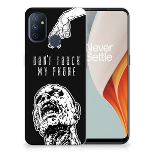 Silicone-hoesje OnePlus Nord N100 Zombie