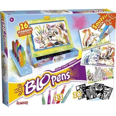 Blopens - LANSAY - Creatief dierenatelier - Vanaf 5 jaar