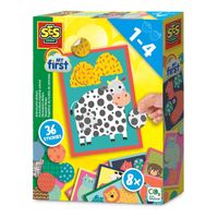 SES my first - dierenprint stickers