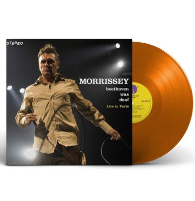 Morrissey - Beethoven Was Deaf Live In Paris (Oranje Bio Vinyl) LP