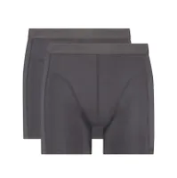 Ten Cate 2-Pack Bamboe heren boxershort 30859