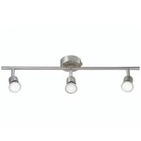 Avenue plafondlamp 3x GU10 geborsteld staal Nordlux 76570132
