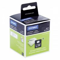 Printerlabels Dymo S0722370 89x28 mm Wit