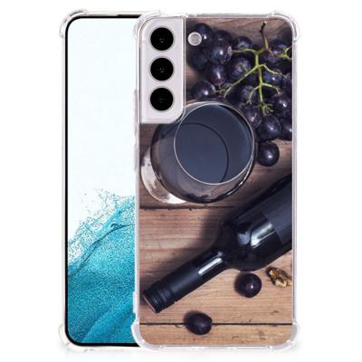 Samsung Galaxy S22 Plus Beschermhoes Wijn Samsung Galaxy S22 Plus Beschermhoes Wijn