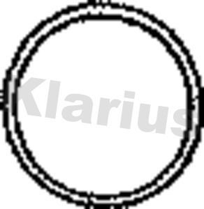 Uitlaatpakking 410710