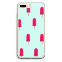 Waterijsje: iPhone 7 Plus Transparant Hoesje