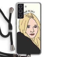 Ashley: Samsung Galaxy S21 FE Transparant Hoesje met koord