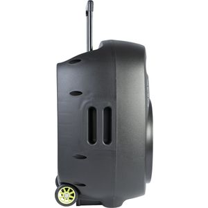 Ibiza Sound PORT15VHF-MKII Trolley met PA-geluidssysteem 800 W Zwart