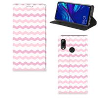 Huawei P Smart (2019) | Hoesje met Magneet | Waves Roze
