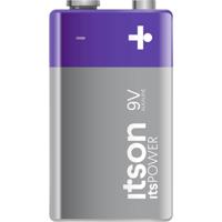 itson Itspower 9V batterij (blok) 9 V 1 stuk(s)