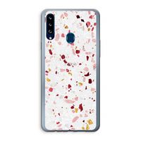 Terrazzo N°9: Samsung Galaxy A20s Transparant Hoesje