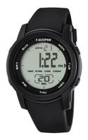 Horlogeband Calypso K5698-6 Kunststof/Plastic Zwart
