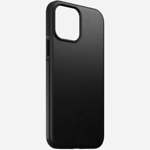 Nomad Modern Leather Case Magsafe iPhone 13 Pro Max zwart - NM01063285