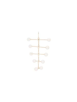 Mateo boucle d'oreille Blizzard Mobile en or 14ct