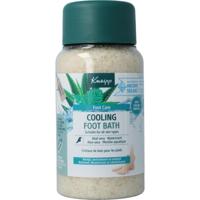 Kneipp Foot care voetbadkristal cooling aloe vera watermu