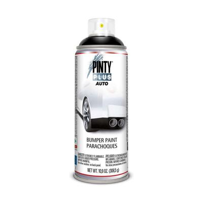 Sprayverf Pintyplus Auto BL104 308,5 ml 400 ml Bumper Zwart