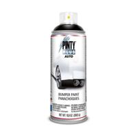 Sprayverf Pintyplus Auto BL104 308,5 ml 400 ml Bumper Zwart