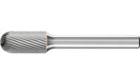 PFERD 21105256 Freesstift Wals Lengte 60 mm Afmeting, Ø 10 mm Werklengte 20 mm Schachtdiameter 6 mm - thumbnail