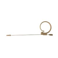 JAG Microphones X6A single ear-microfoon beige