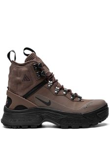 Nike bottines ACG Zoom Gaiadome à lacets - Marron