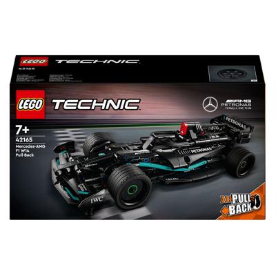 LEGO technic 42165 mercedes-amg f1 w14 e performance pull-back