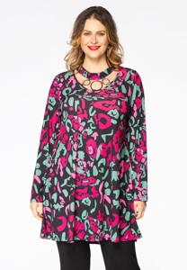 Yoek Tuniek wide bottom EVRY | Zwart | Maat 58/60