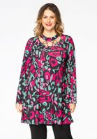 Yoek Tuniek wide bottom EVRY | Zwart | Maat 50/52