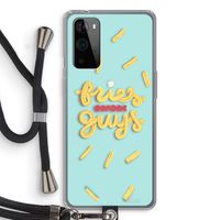 Always fries: OnePlus 9 Pro Transparant Hoesje met koord