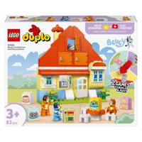 LEGO duplo 10459 huis van bluey en haar familie met geheugenspel