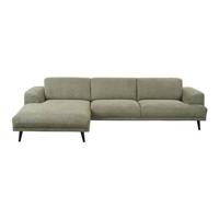 by fonQ Flair Hoekbank met Chaise Longue Links - Groen