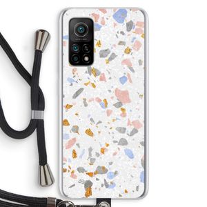 Terrazzo N°8: Xiaomi Mi 10T 5G Transparant Hoesje met koord