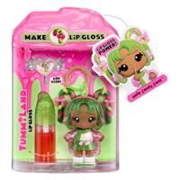 MGA Entertainment Yummiland pop - halle candy cane met lipgloss set MGA Entertainment Yummiland pop - halle candy cane met lipgloss set