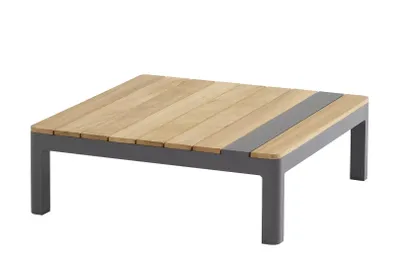 Salontafel Meridien Teak 80 x 80 cm