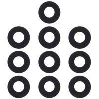 10 stuks Back Camera lenscover voor Xiaomi Redmi Note 5A / Mi 5s
