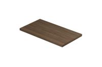 INK Topdeck XS Topplaat voor Fontein 40x22x1,6 cm in Zuiver Eiken